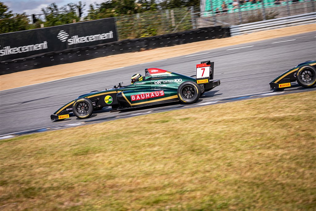 Tre forskellige vindere og masser af action i Nordic 4.
(Foto: Grippo Motorsport PR)